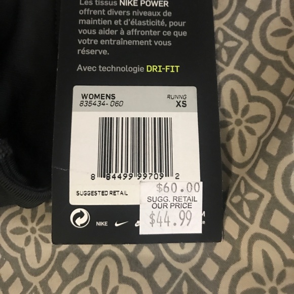 Nike dri-fit leggings - Picture 2 of 3